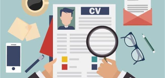 نموذج cv حديث التخرج بالانجليزي
