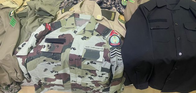 تفسير رؤية اللباس العسكري