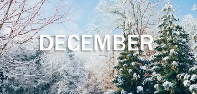 ديسمبر شهر كم بالميلادي والهجري 2023 December
