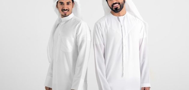 أسماء الزي الإماراتي الرجالي