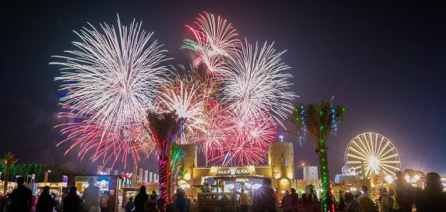 أماكن وأسعار حفلات رأس السنة في الامارات