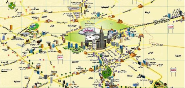 الخريطة الرقمية لأنظمة البناء في الرياض