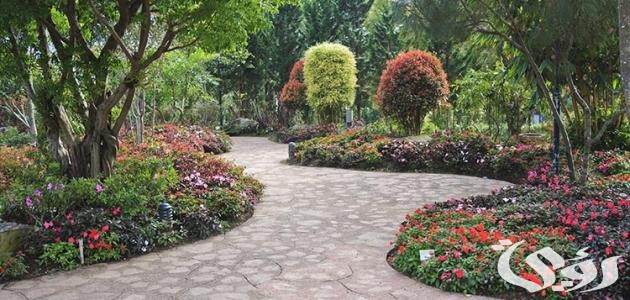 صور وأسماء أجمل حدائق العالم