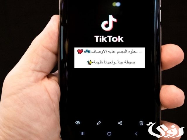 سيرة ذاتية للتيك توك سيرة ذاتية للتيك توك