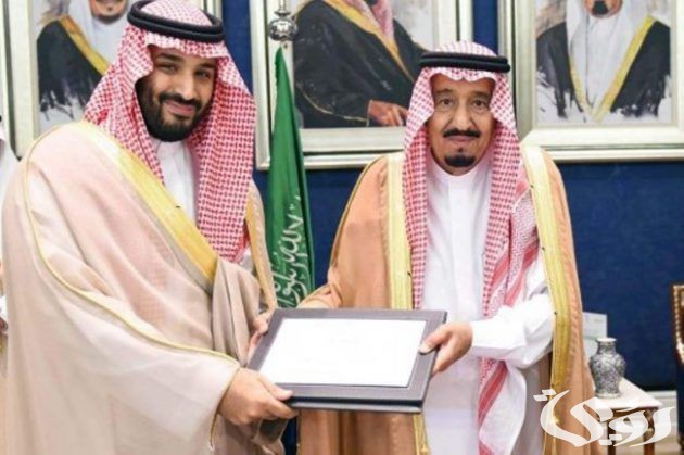 محمد بن سلمان يهنئ صباح الخالد بتعيينه ولياً للعهد بالكويت محمد بن سلمان يهنئ صباح الخالد بتعيينه ولياً للعهد بالكويت