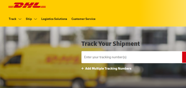 رقم dhl الرياض الموحد خدمة العملاء مجانا 1445