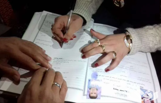 رسوم كتب الكتاب و رسوم الطلاق في مصر