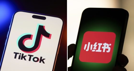 RedNote تطبيق صيني جديد يتصدر الآب ستور بعد أنباء حظر TikTok.. فما هو؟؟